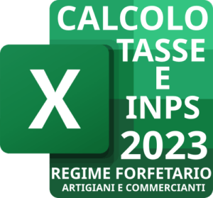 calcolo tasse forfettario 2023