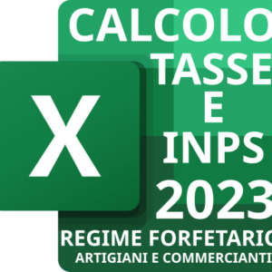 calcolo tasse forfettario 2023