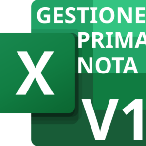 GESTIONE PRIMA NOTA EXCEL V1