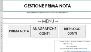 GESTIONE PRIMA NOTA_V1