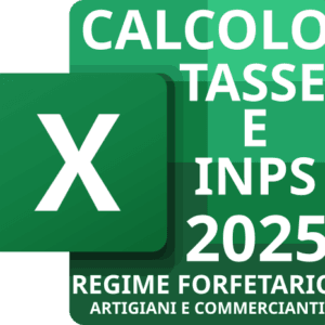 Calcolo Tasse e Inps Forfettario 2025